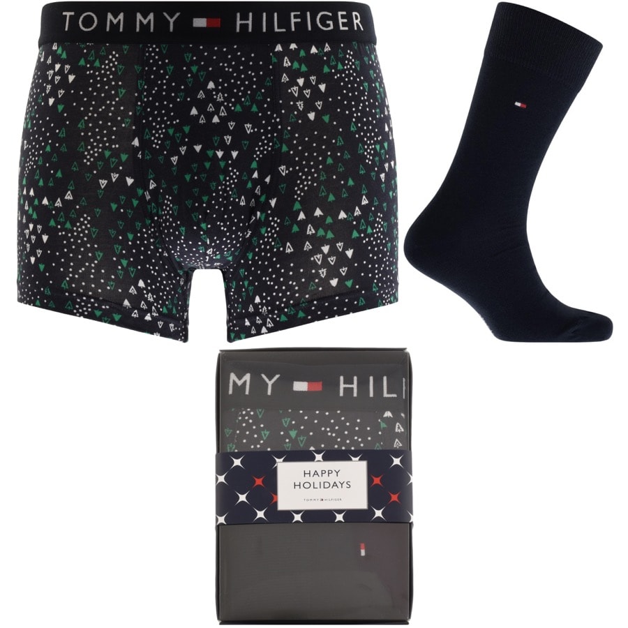 Alternative Image for ProductTommy Hilfiger Underwear Trunks And Socks Gift Set1